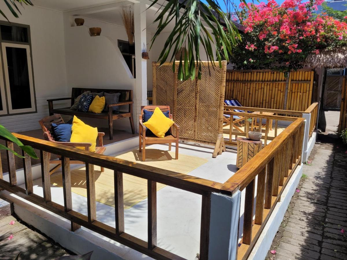 The Crafty Rooms Gili Air Zewnętrze zdjęcie