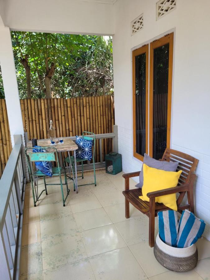 The Crafty Rooms Gili Air Zewnętrze zdjęcie