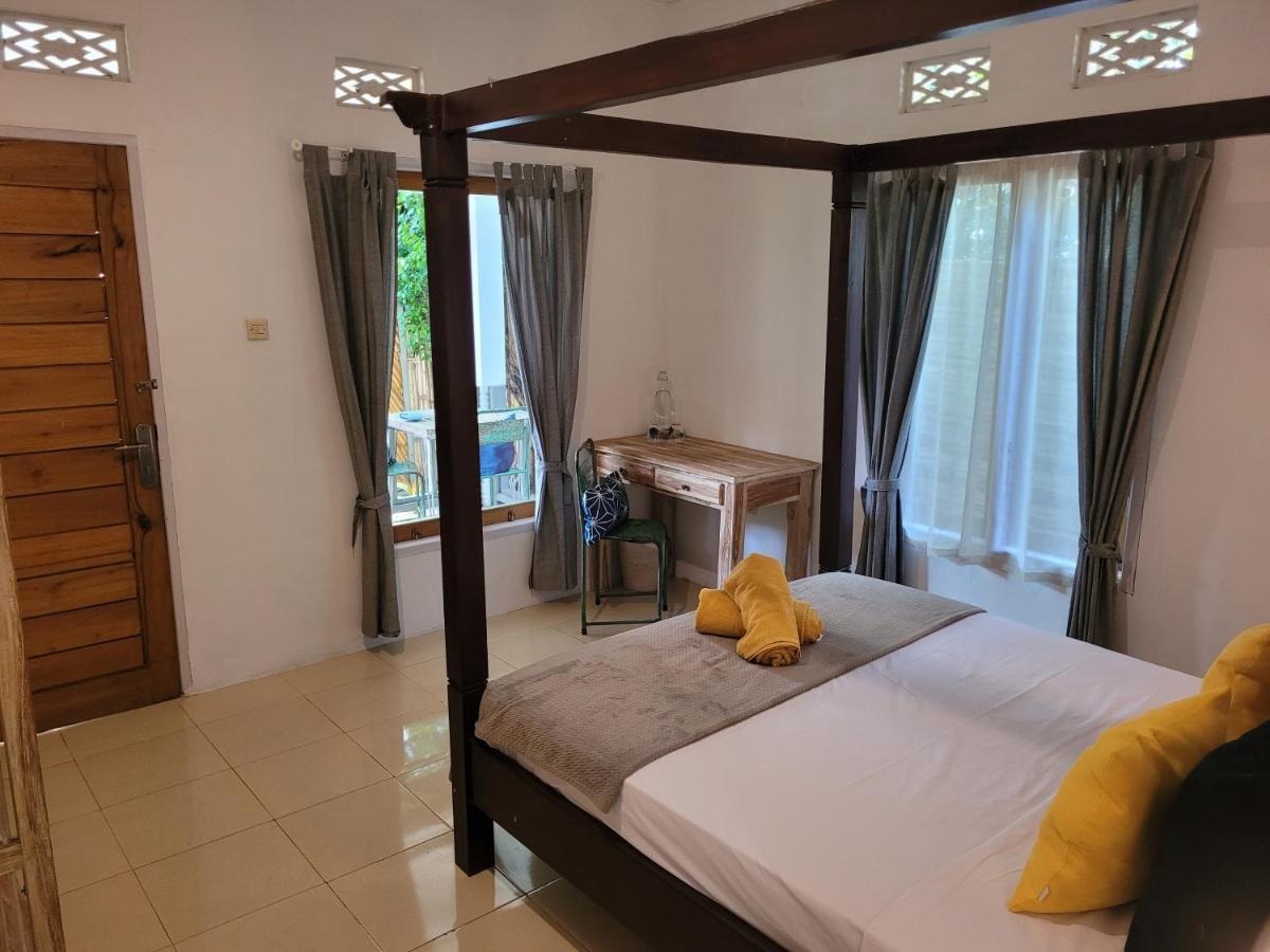 The Crafty Rooms Gili Air Zewnętrze zdjęcie